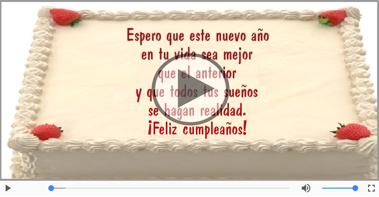 Feliz cumpleaños