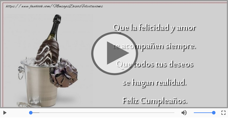 Feliz Cumpleaños.
