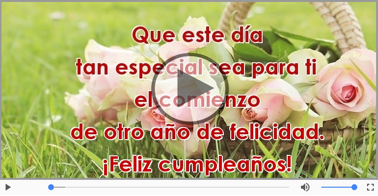 Feliz cumpleaños