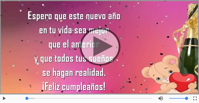 Feliz cumpleaños