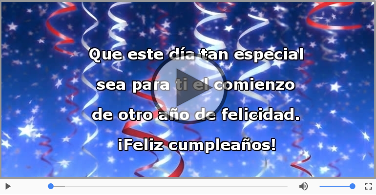 Feliz cumpleaños