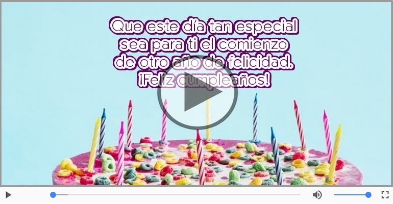 Feliz cumpleaños
