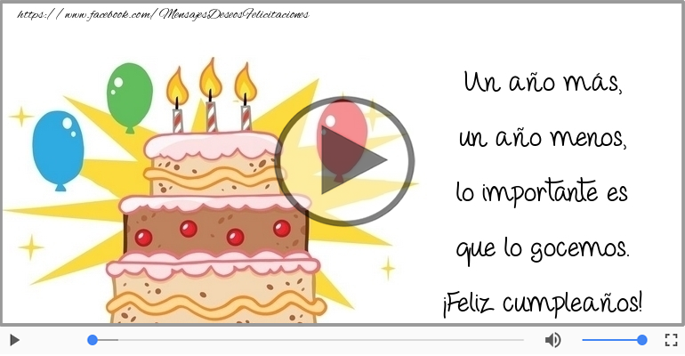 Feliz cumpleaños