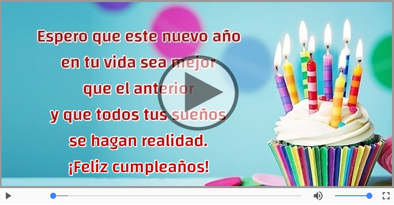 Feliz cumpleaños