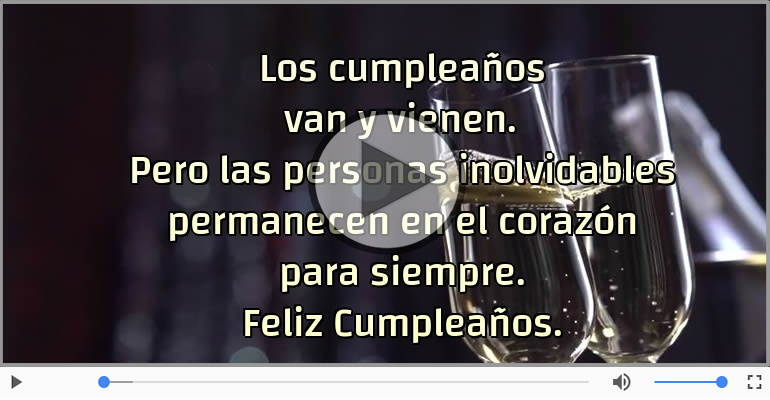 Feliz Cumpleaños