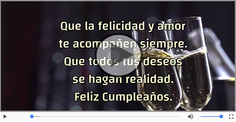 Feliz Cumpleaños.