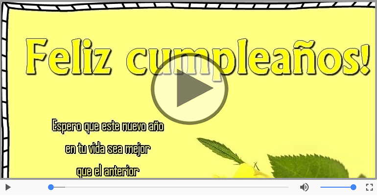 Feliz cumpleaños