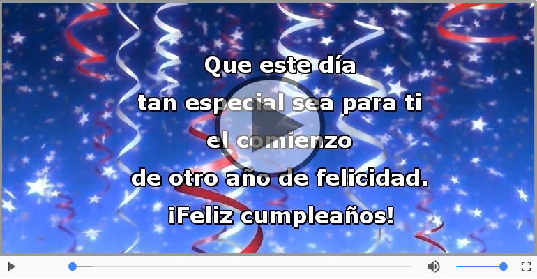 Feliz cumpleaños