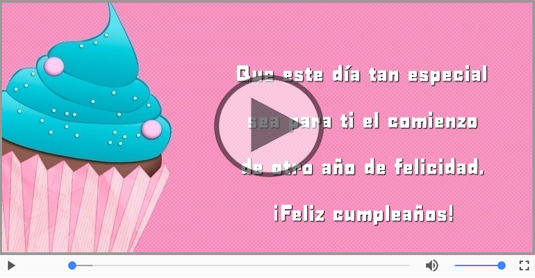 Feliz cumpleaños