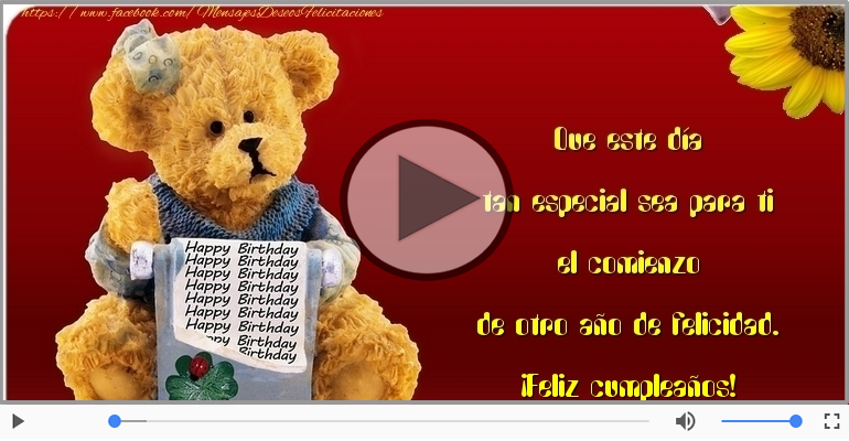Feliz cumpleaños