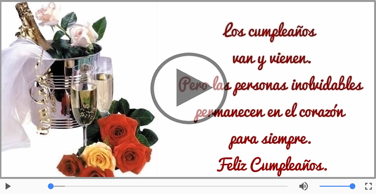 Feliz Cumpleaños