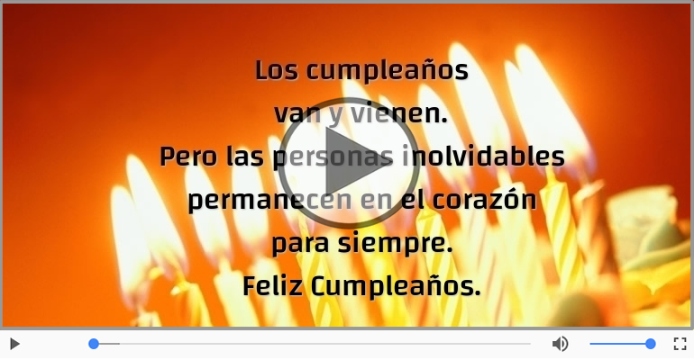 Feliz Cumpleaños