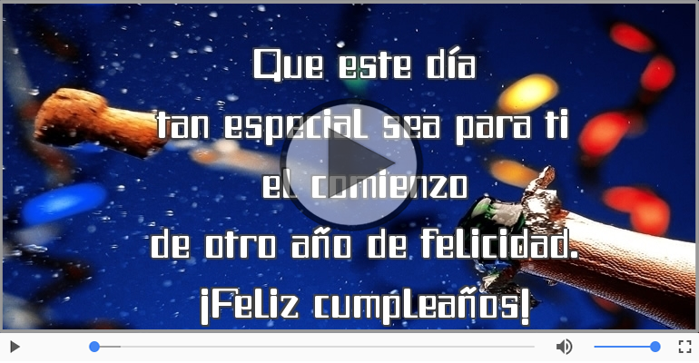 Feliz cumpleaños