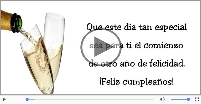 Feliz cumpleaños