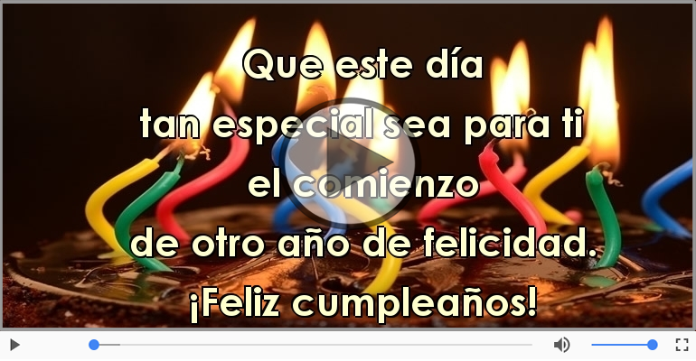 Feliz cumpleaños
