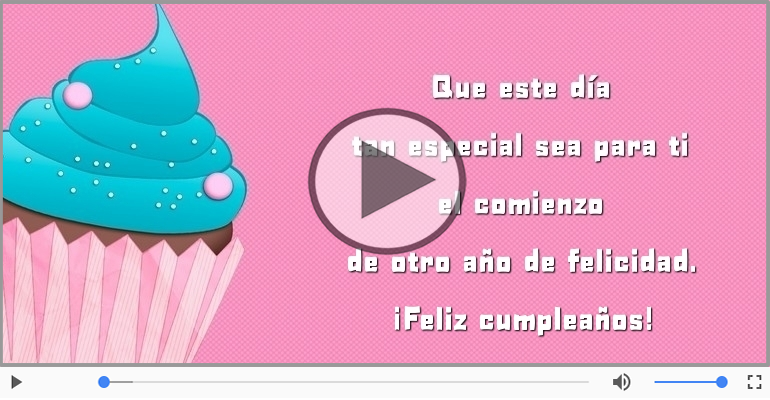 Feliz cumpleaños