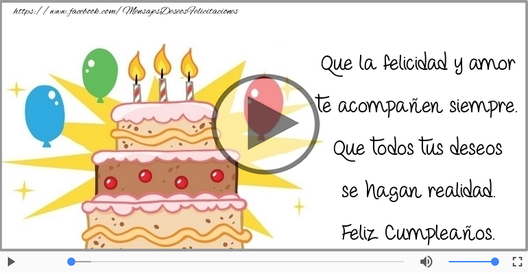 Feliz Cumpleaños.