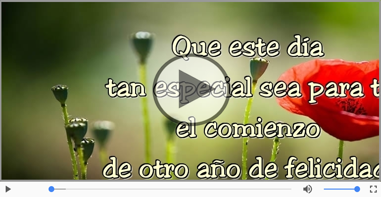 Feliz cumpleaños