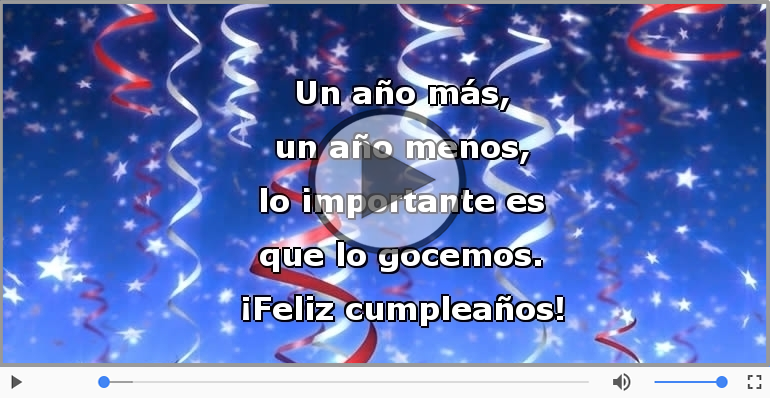 Feliz cumpleaños