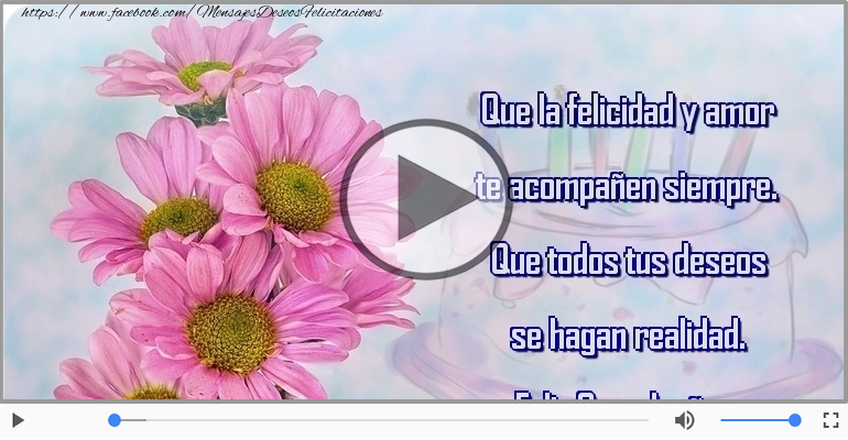 Feliz Cumpleaños.