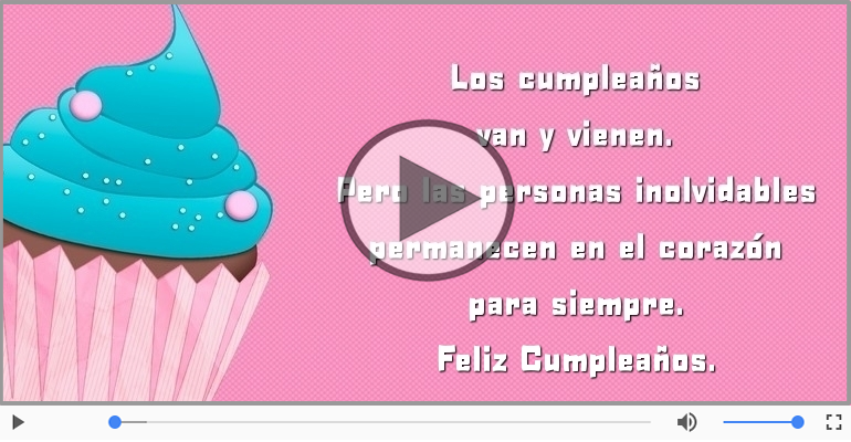 Feliz Cumpleaños