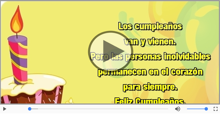 Feliz Cumpleaños