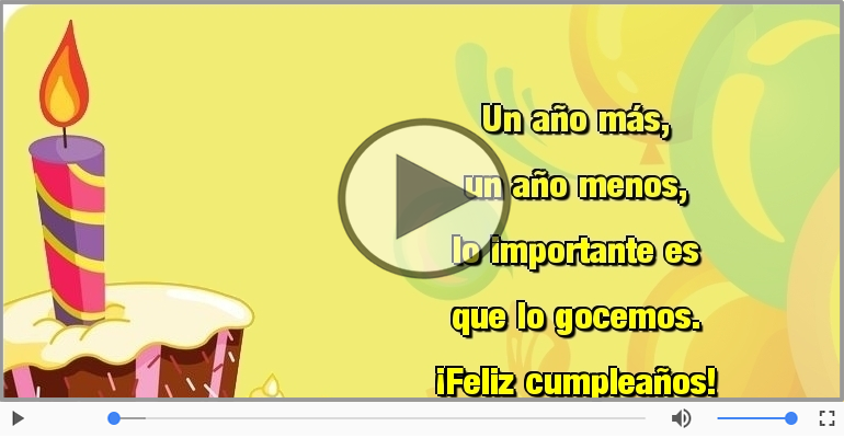 Feliz cumpleaños
