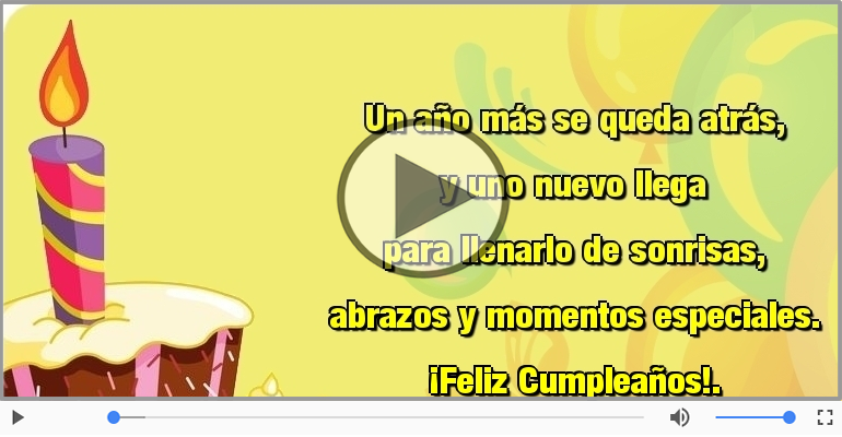 ¡Feliz Cumpleaños!.