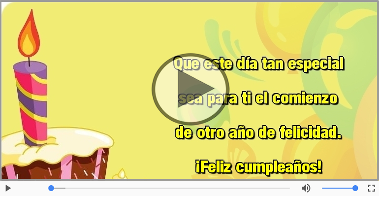 Feliz cumpleaños