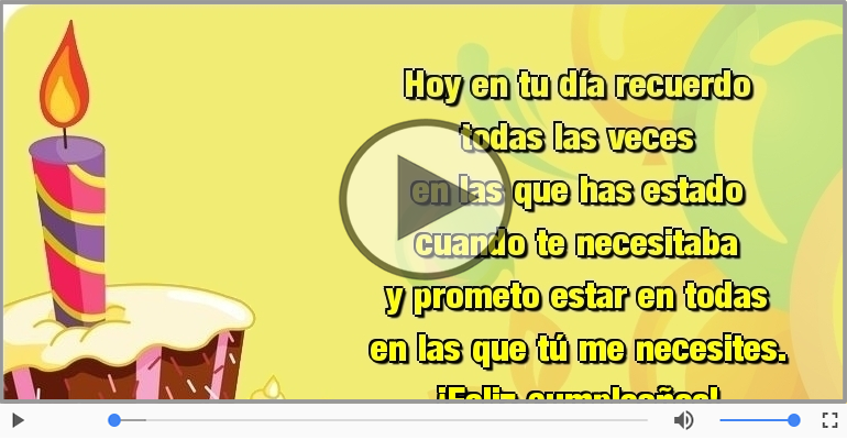 ¡Feliz cumpleaños!