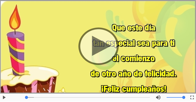 Feliz cumpleaños