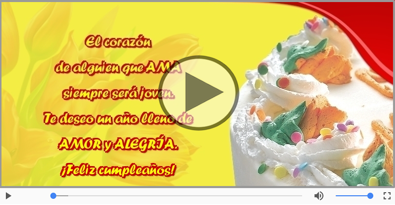 ¡Feliz cumpleaños!