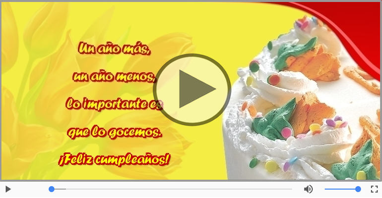 Feliz cumpleaños