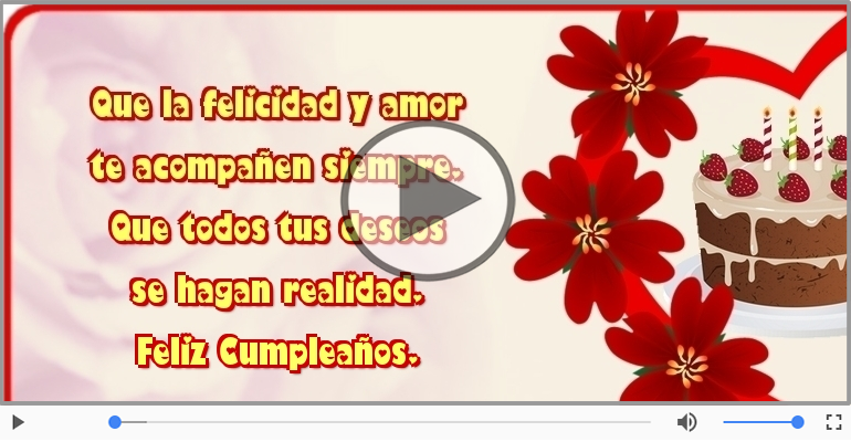 Feliz Cumpleaños.