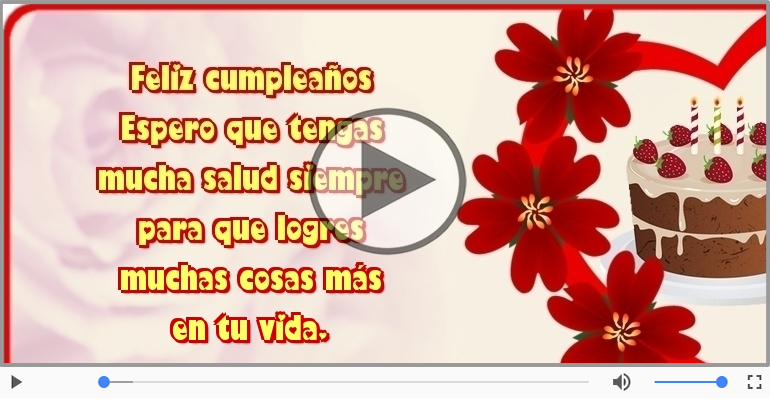 Feliz cumpleaños