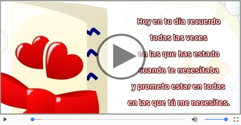 ¡Feliz cumpleaños!