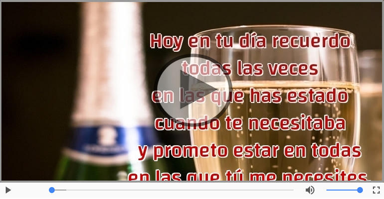 ¡Feliz cumpleaños!