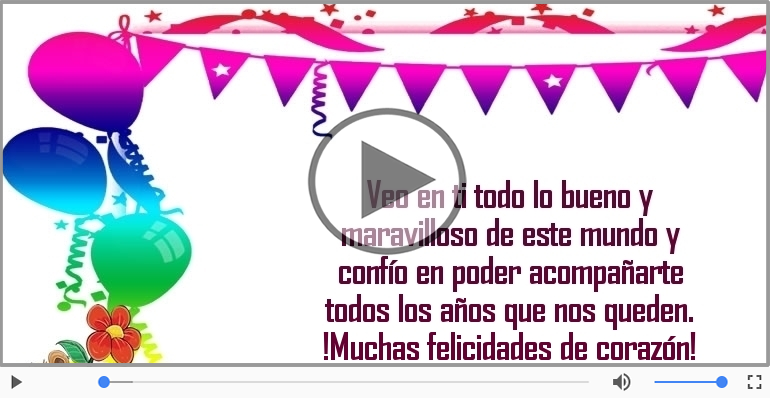 !Muchas felicidades de corazón!