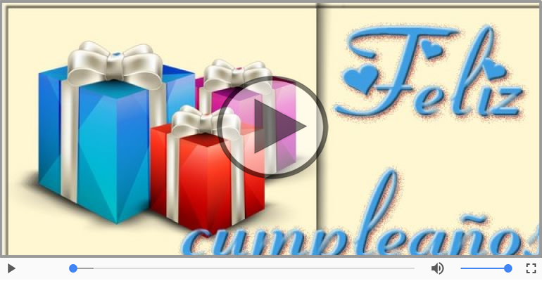 Feliz Cumpleaños! Happy Birthday!