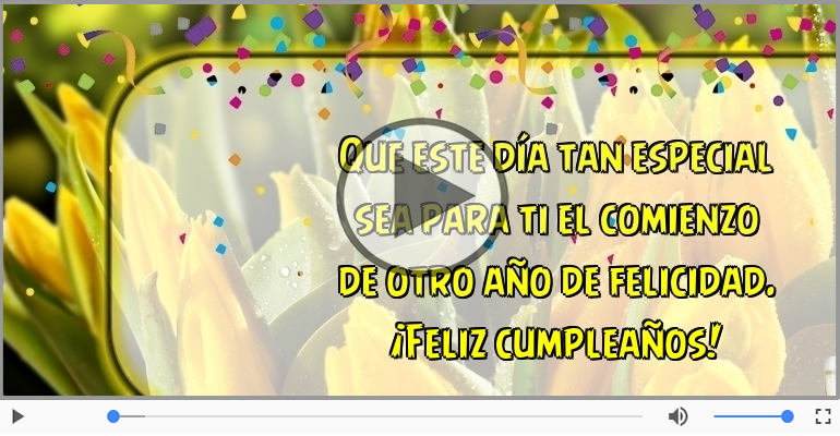 Feliz cumpleaños