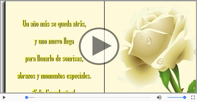 ¡Feliz Cumpleaños!.