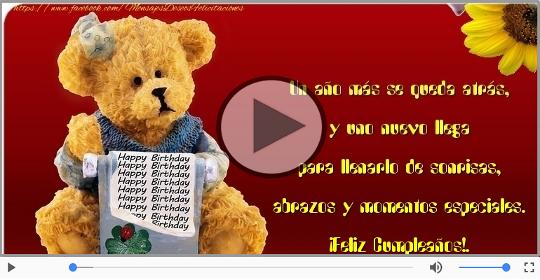¡Feliz Cumpleaños!.