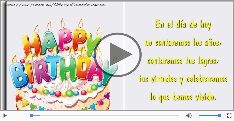 ¡Felicidades!