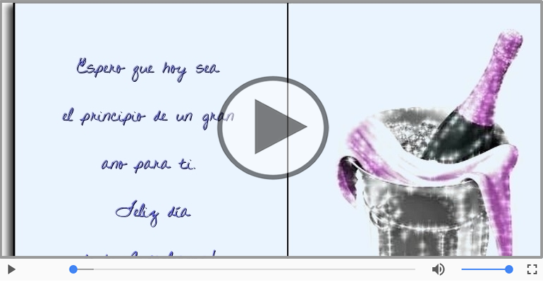 ¡Feliz día  de tu Cumpleaños!