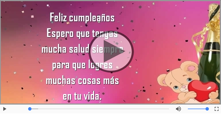 Feliz cumpleaños