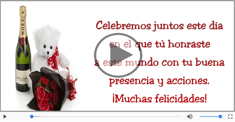 ¡Muchas felicidades!
