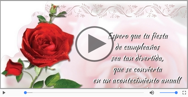 Feliz Cumpleaños.