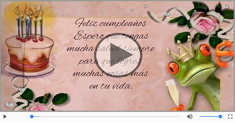 Feliz cumpleaños