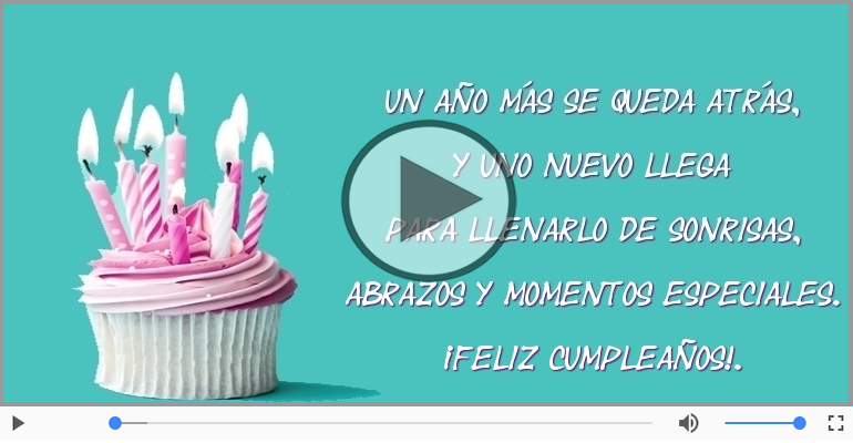 ¡Feliz Cumpleaños!.