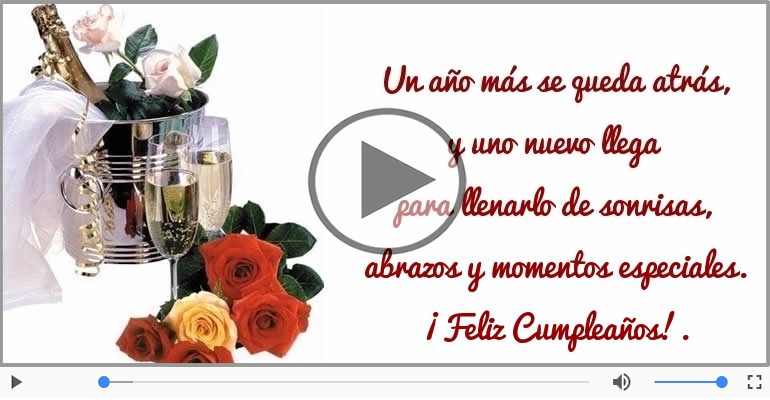 ¡Feliz Cumpleaños!.